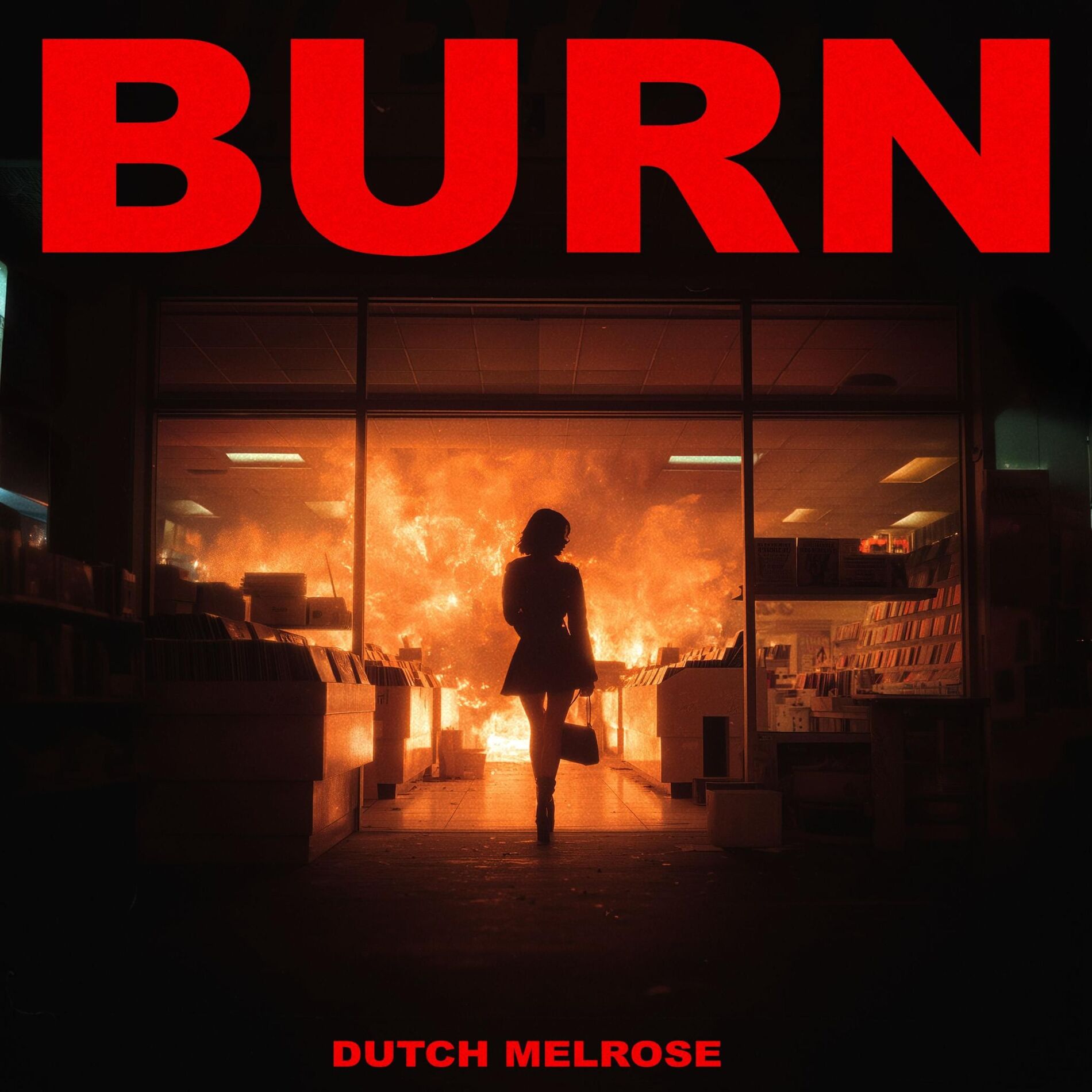 Album cover of BURN
