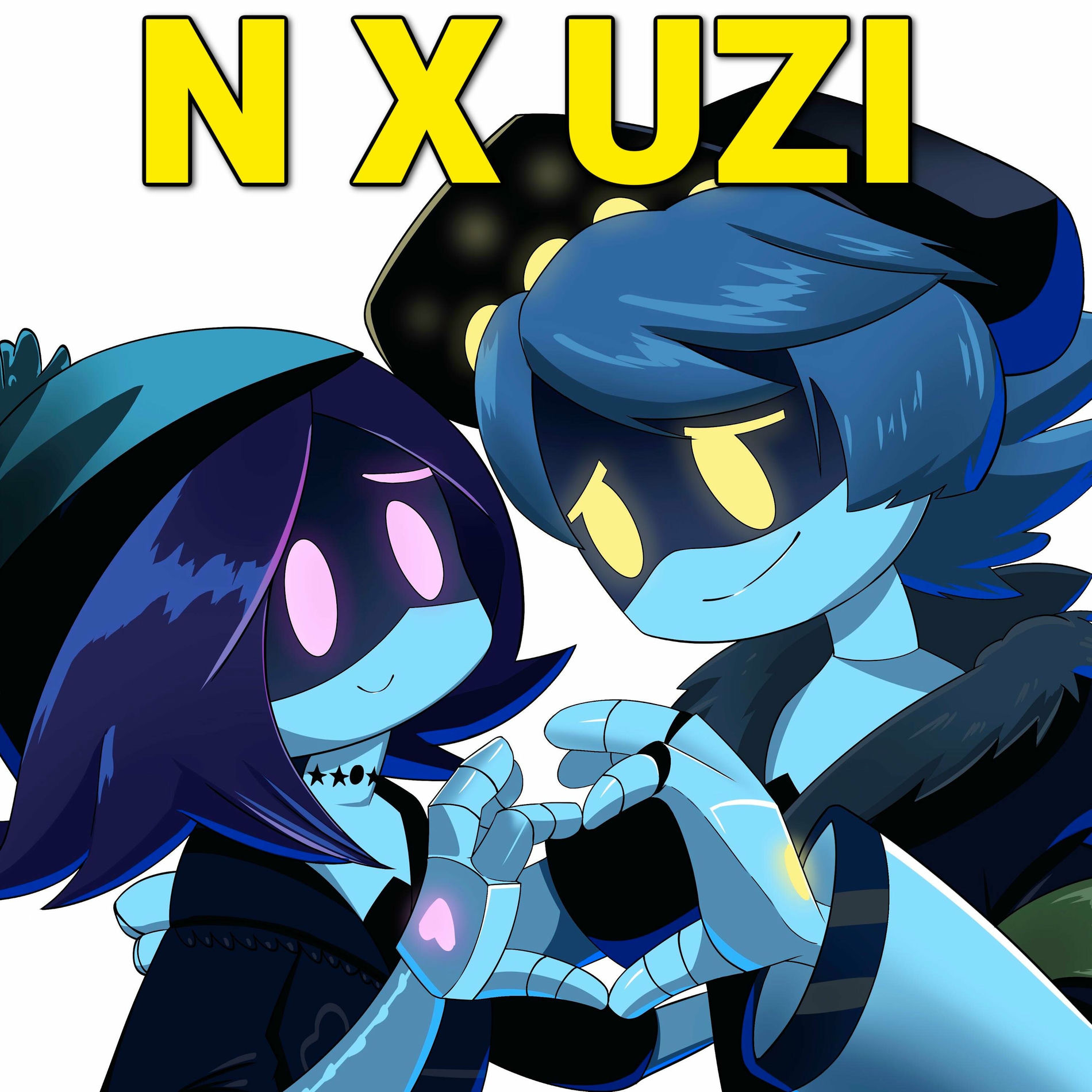 BENJIxScarlett - N X Uzi Song (Murder Drones) (feat