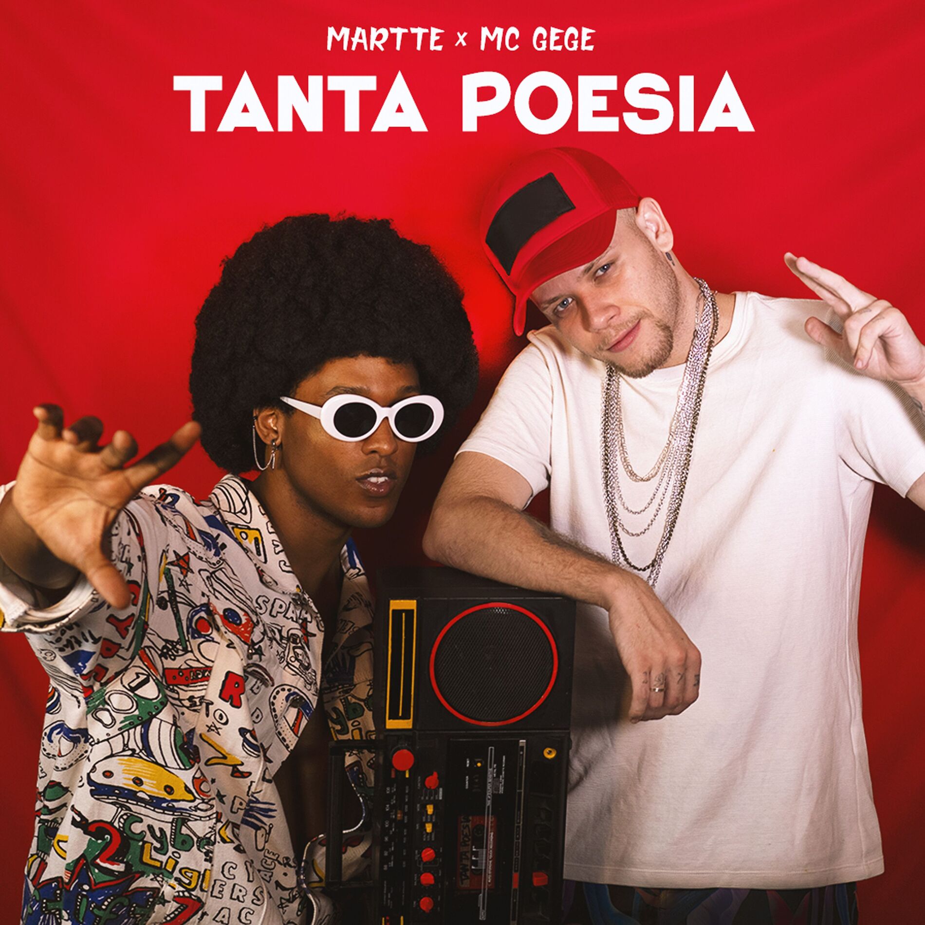 Album cover of TANTA POESIA