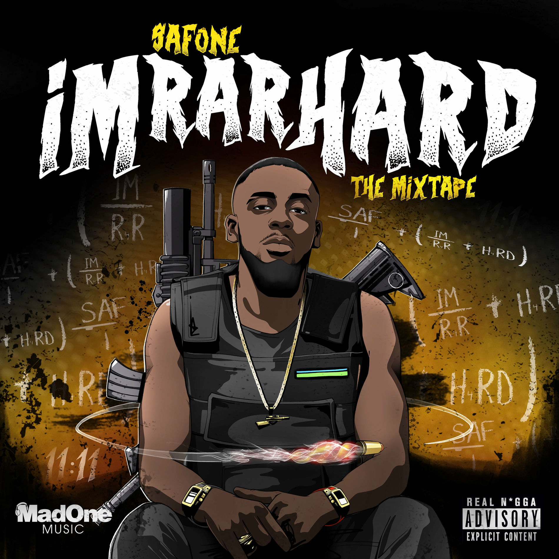 Album cover of Im Rar Hard The Mixtape