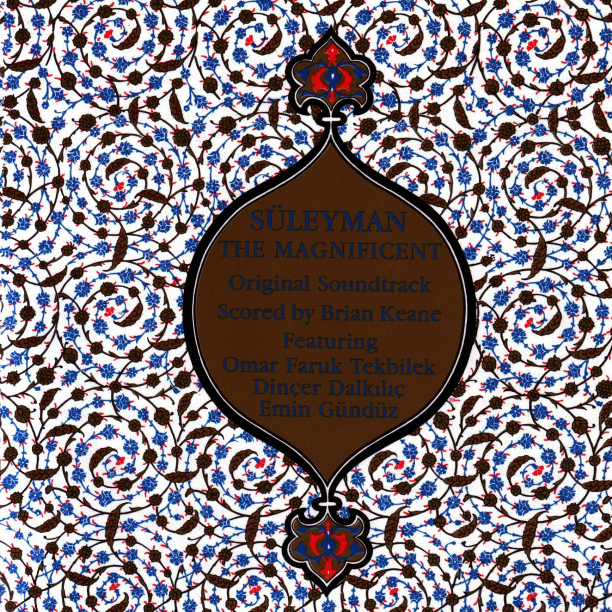 Album cover of Süleyman The Magnificent (Original Soundtrack)