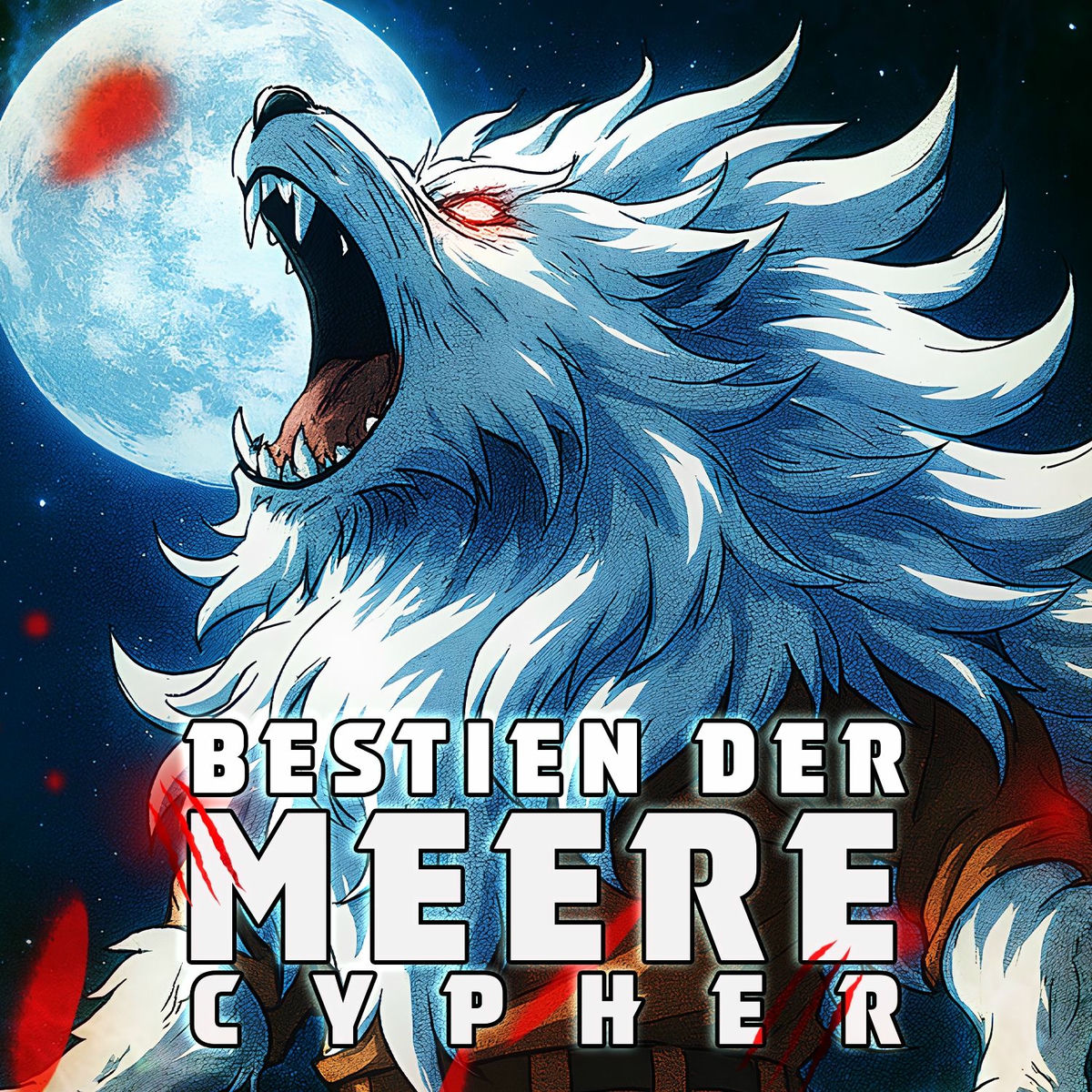 Album cover of Bestien der Meere Cypher