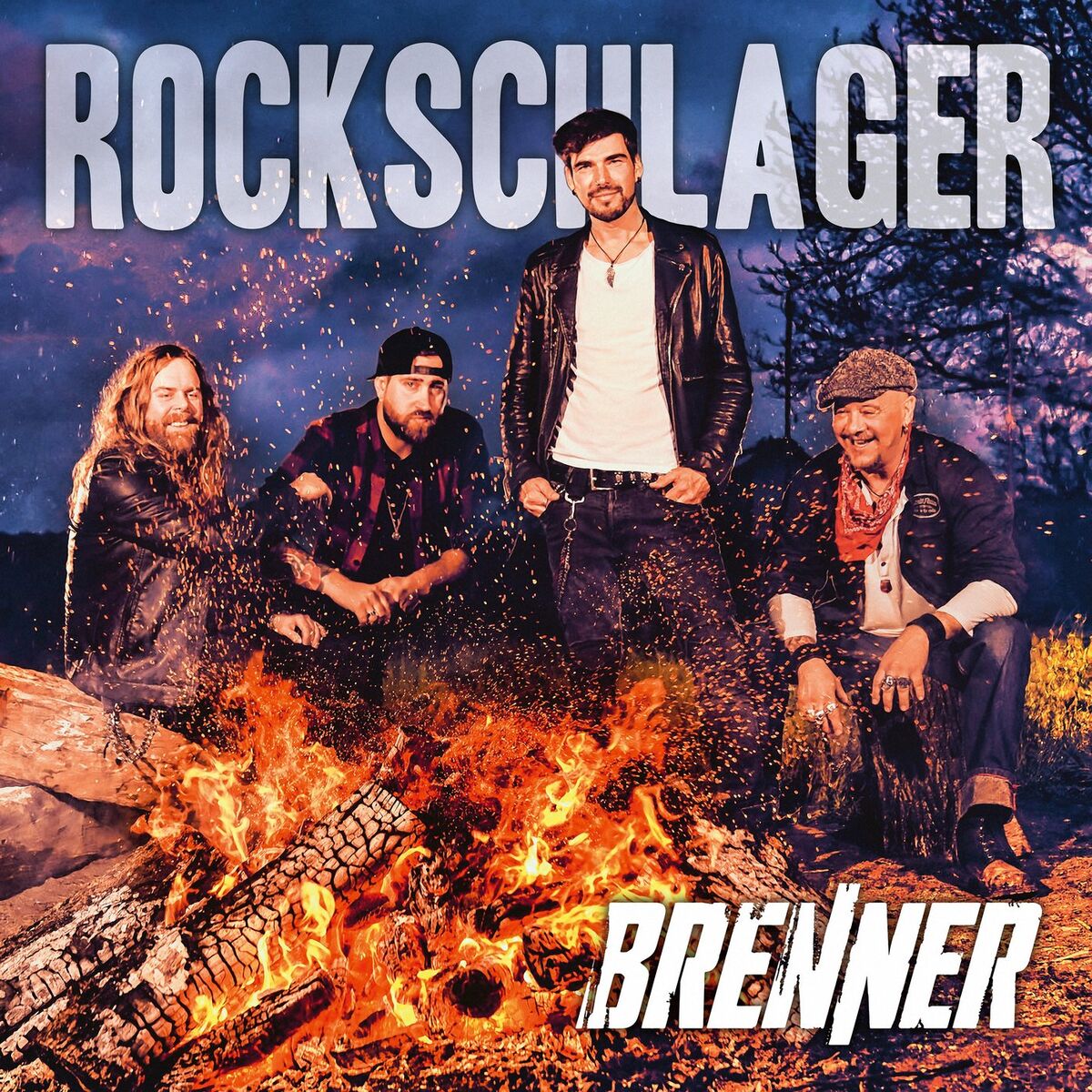 Album cover of Der Himmel brennt