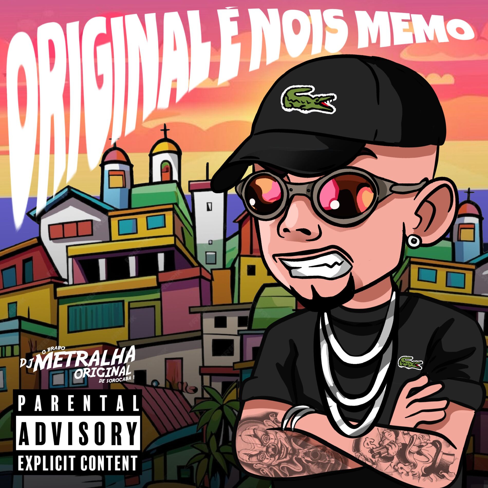 Album cover of Original É Nois Memo