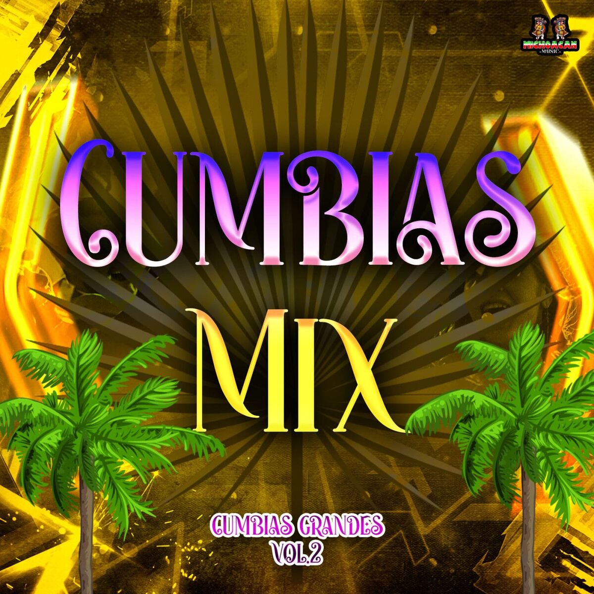 Album cover of Cumbias Grandes Vol. 2