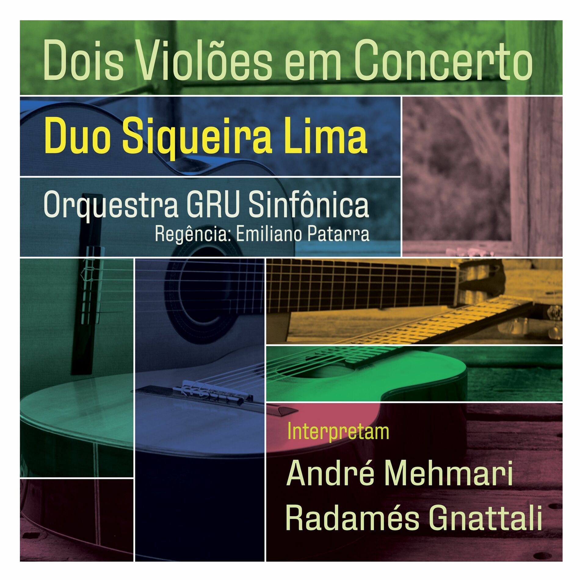 Album cover of Dois Violões em Concerto