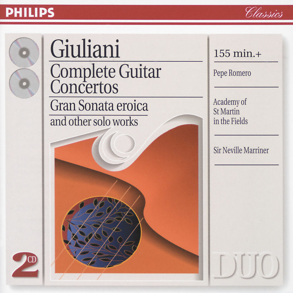 Picture of Giuliani: Complete Guitar Concertos