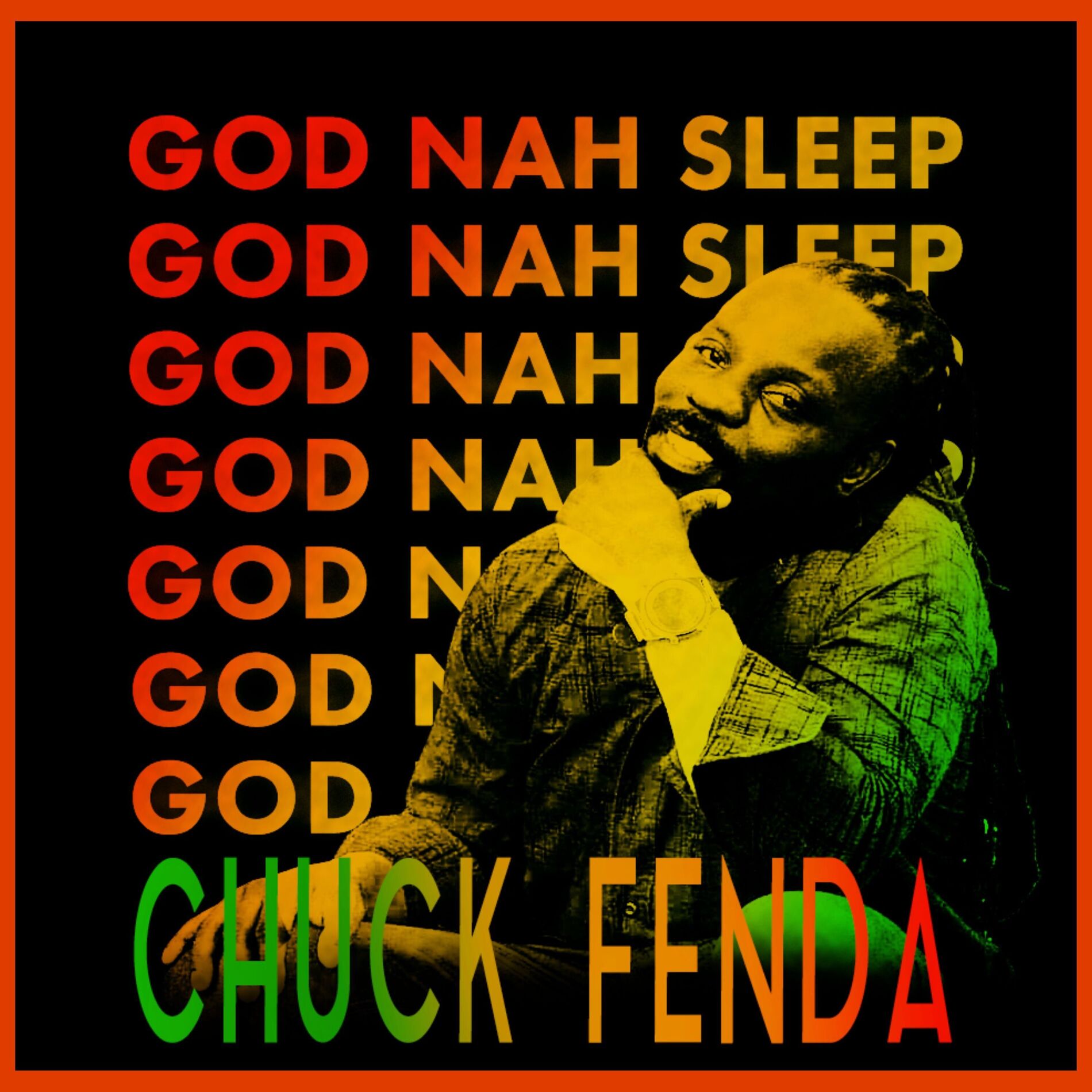 Album cover of God Nah Sleep