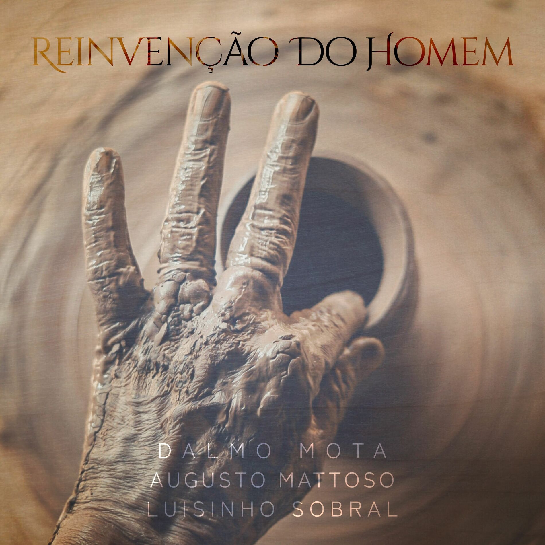 Album cover of Reinvenção do Homem