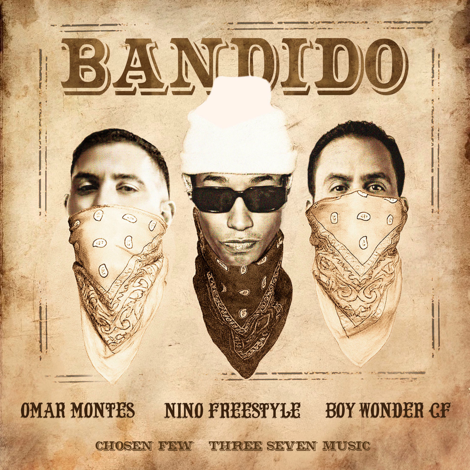 Album cover of Bandido