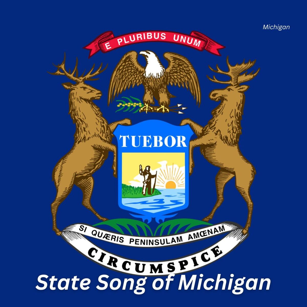Album cover of State Song of Michigan