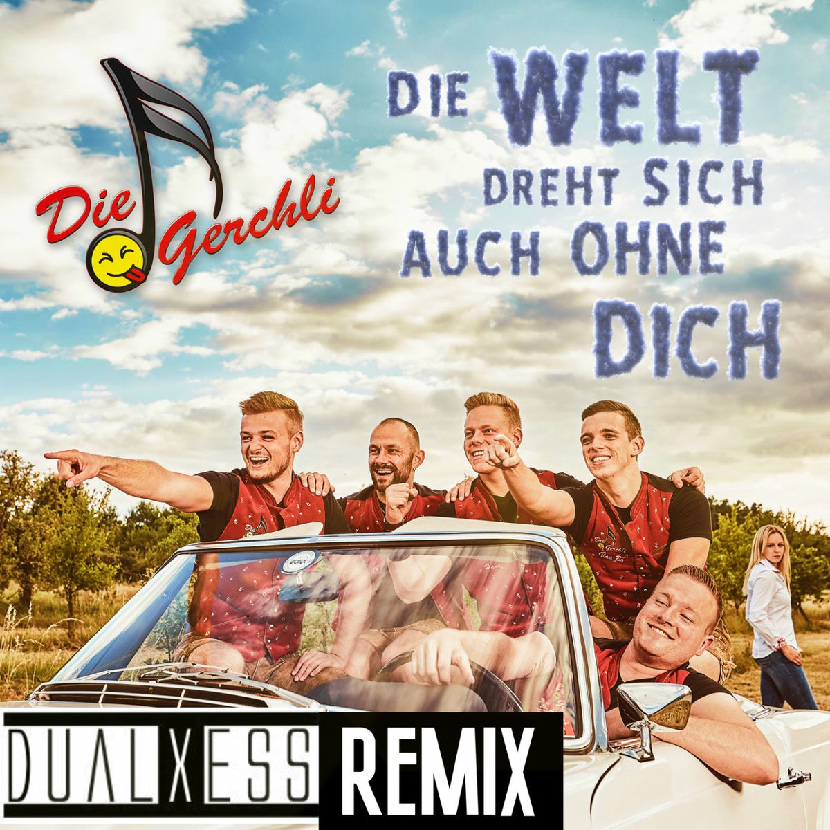 Album cover of Die Welt dreht sich auch ohne dich