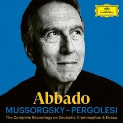 Cover of Abbado A-Z: Mussorgsky – Pergolesi