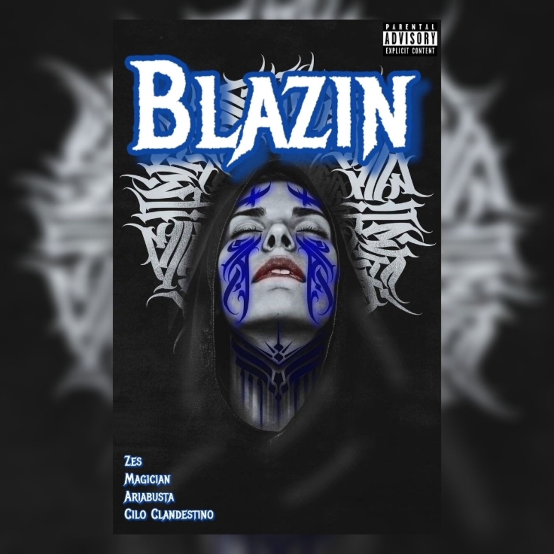 Album cover of Blazin