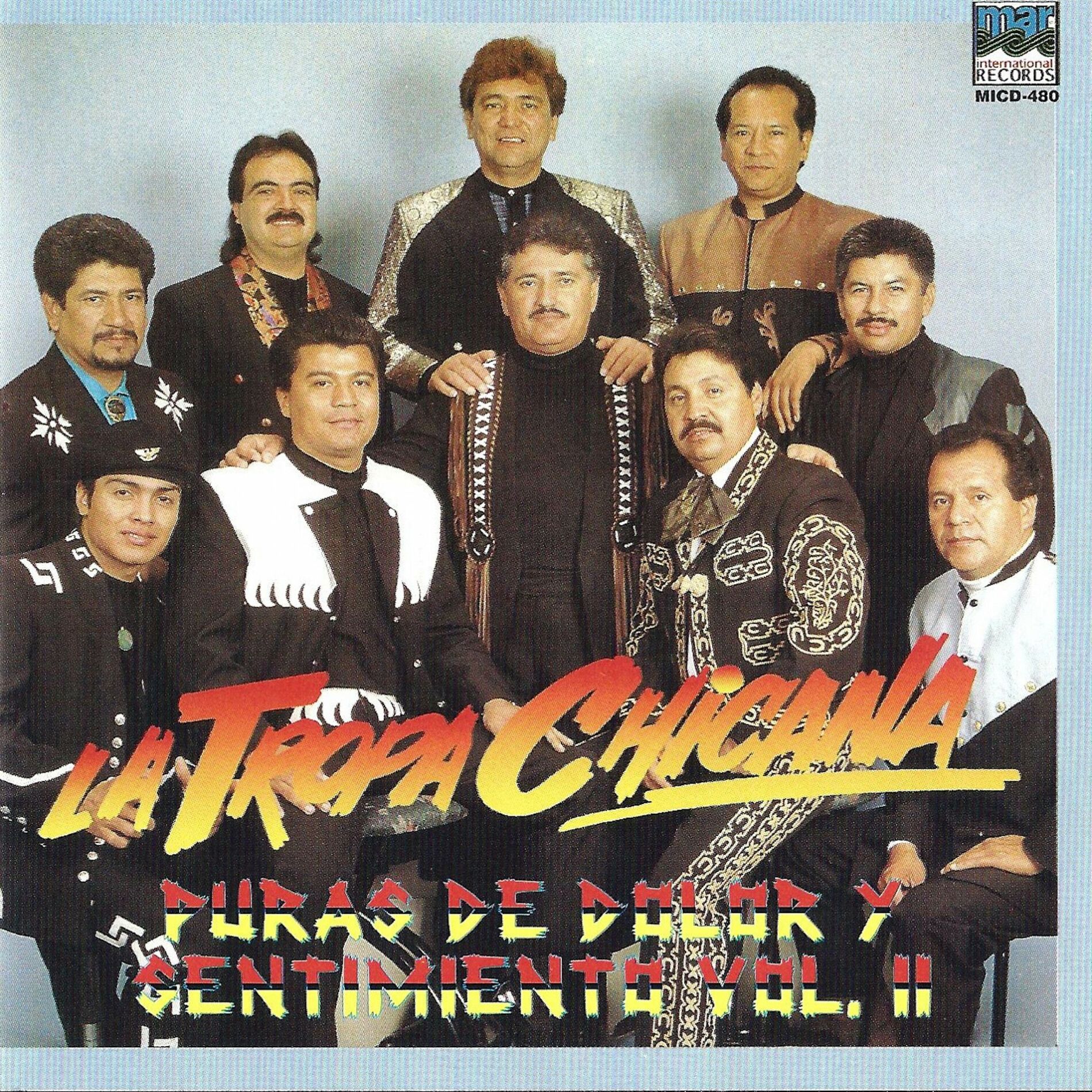 Album cover of Puras De Dolor y Sentimiento, Vol. 2