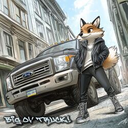 Cover of Big ol' Truck!