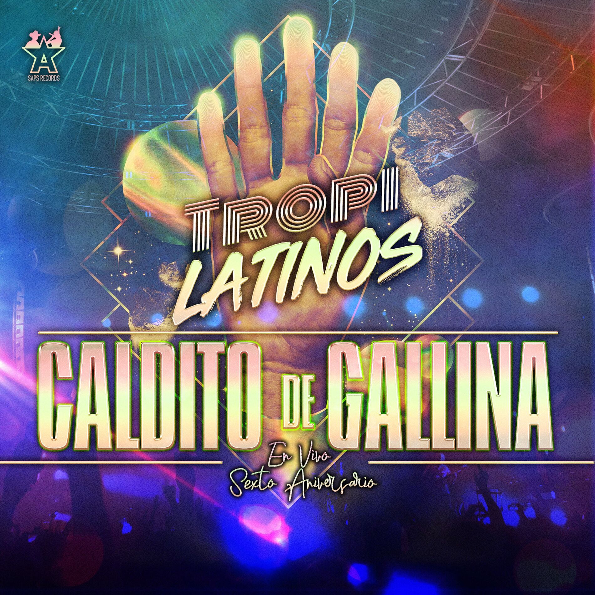 Album cover of Caldito de Gallina (En Vivo Sexto Aniversario)