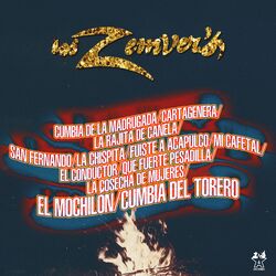 Cover of Cumbia de la Madrugada/Cartagenera/La Rajita de Canela/San Fernando/La Chispita/Fuiste a Acapulco/Mi Cafetal/El Conductor/Que Fuer