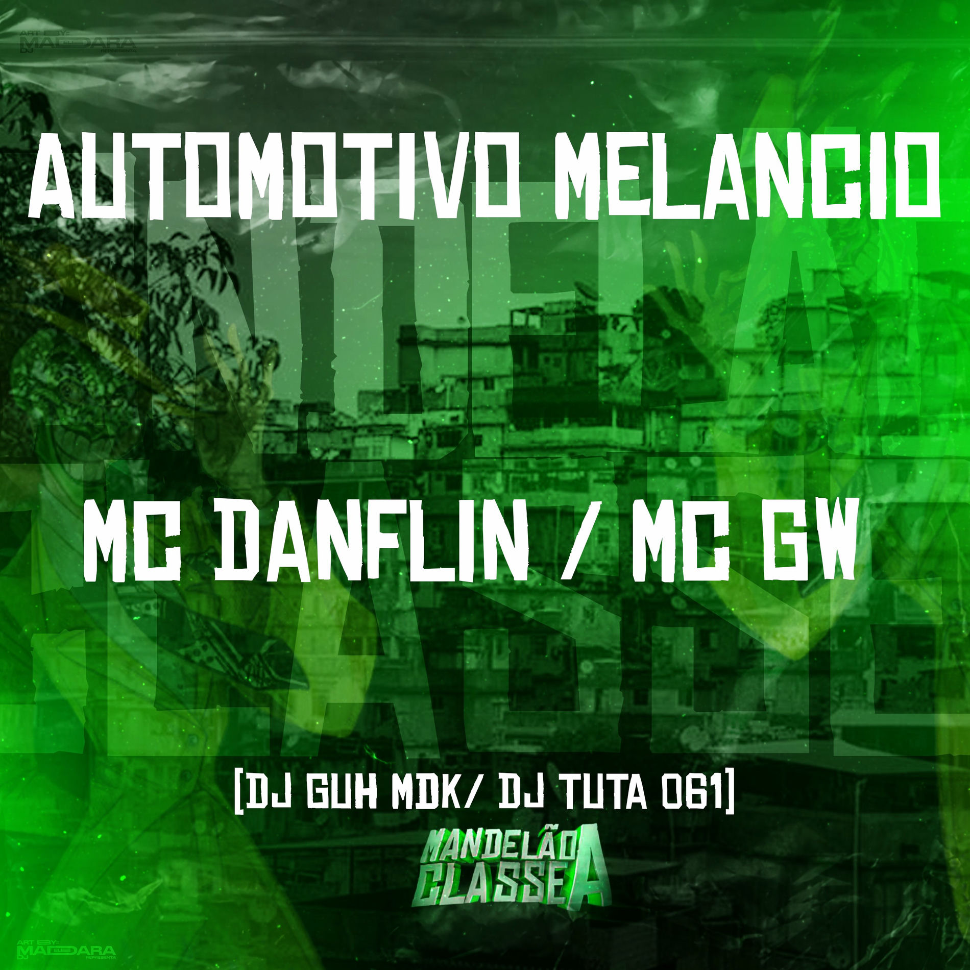 Album cover of Automotivo Melancio