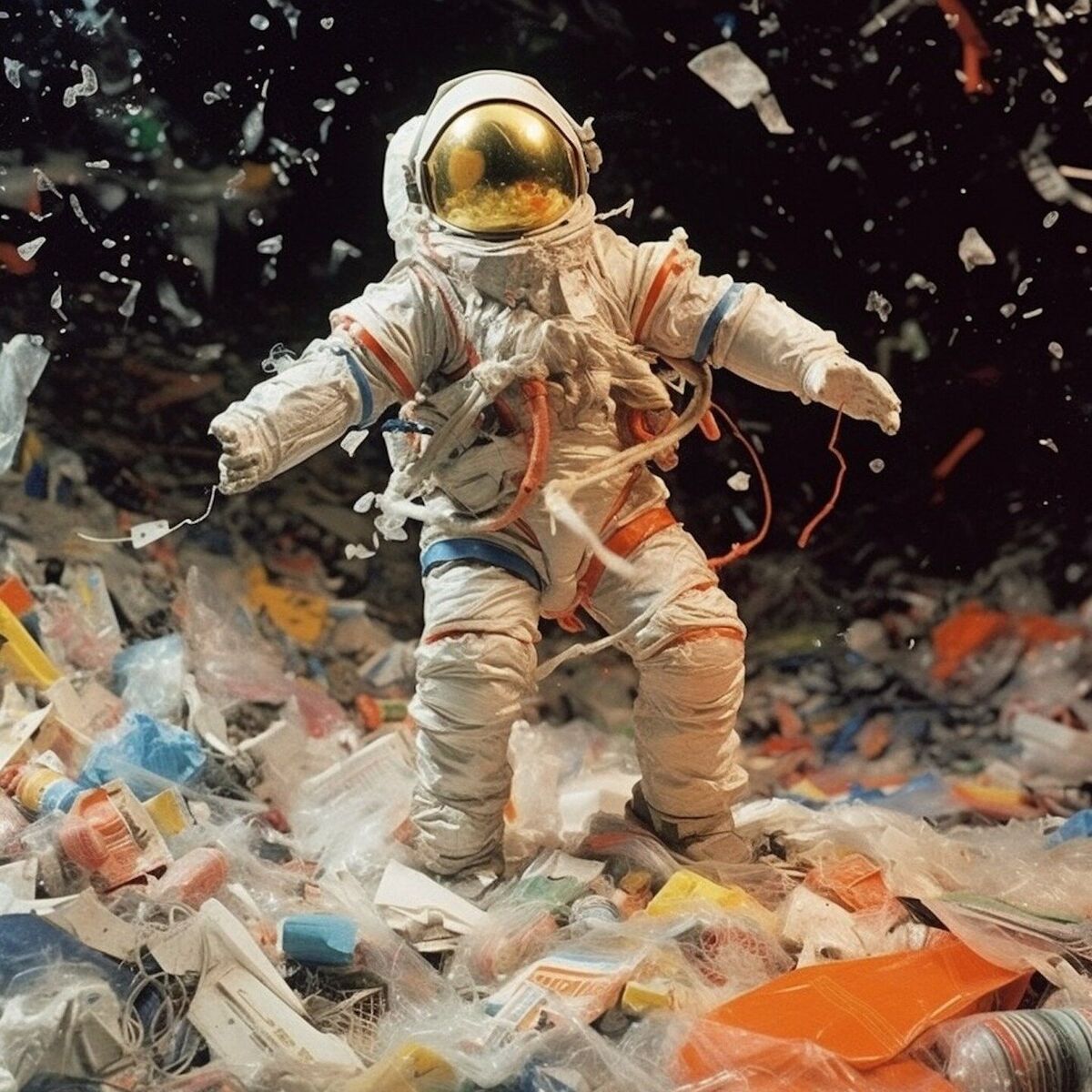 Album cover of Rise Of A Cosmic Dancer