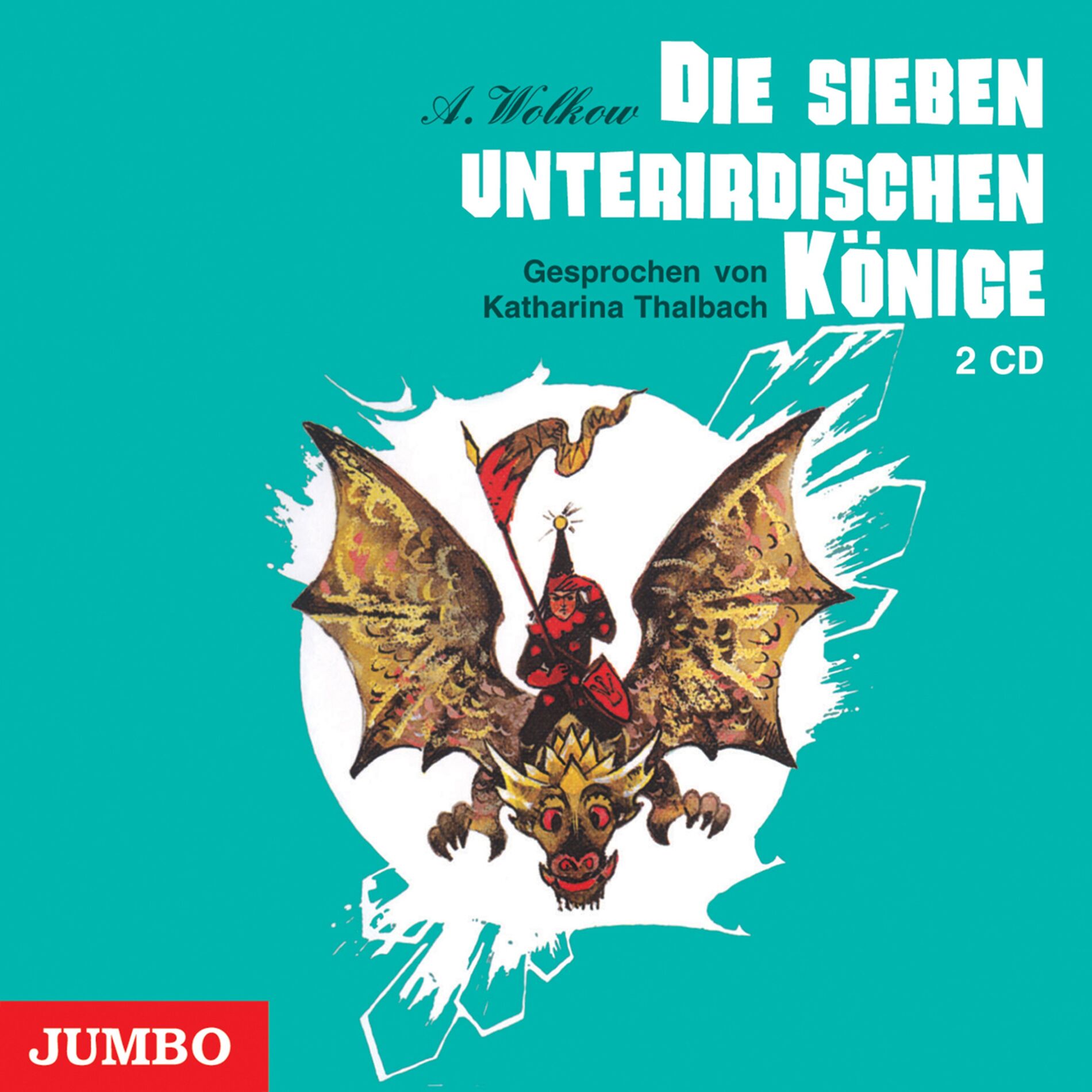 Album cover of Die sieben unterirdischen Könige [Smaragdenstadt-Reihe, Band 2 (Ungekürzt)]