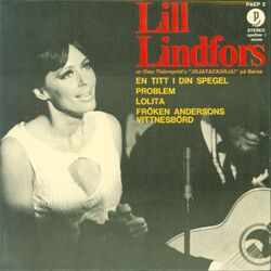 Cover of En titt i din spegel (Live)