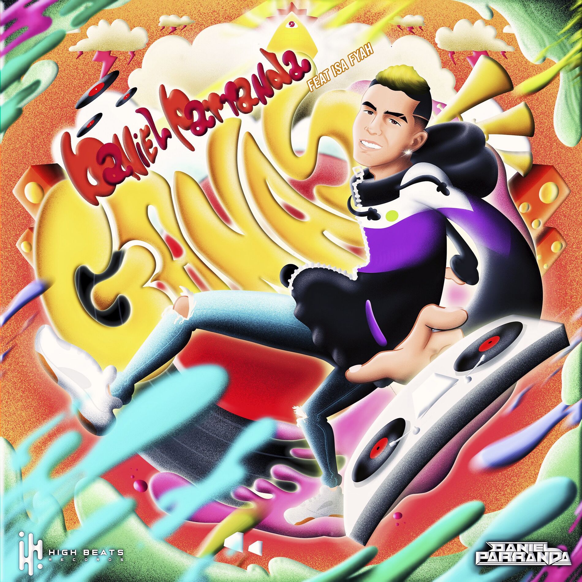 Album cover of Ganas (feat. Isa Fyah)