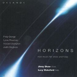 Cover of Horizons: New Music for Oboe and Harp