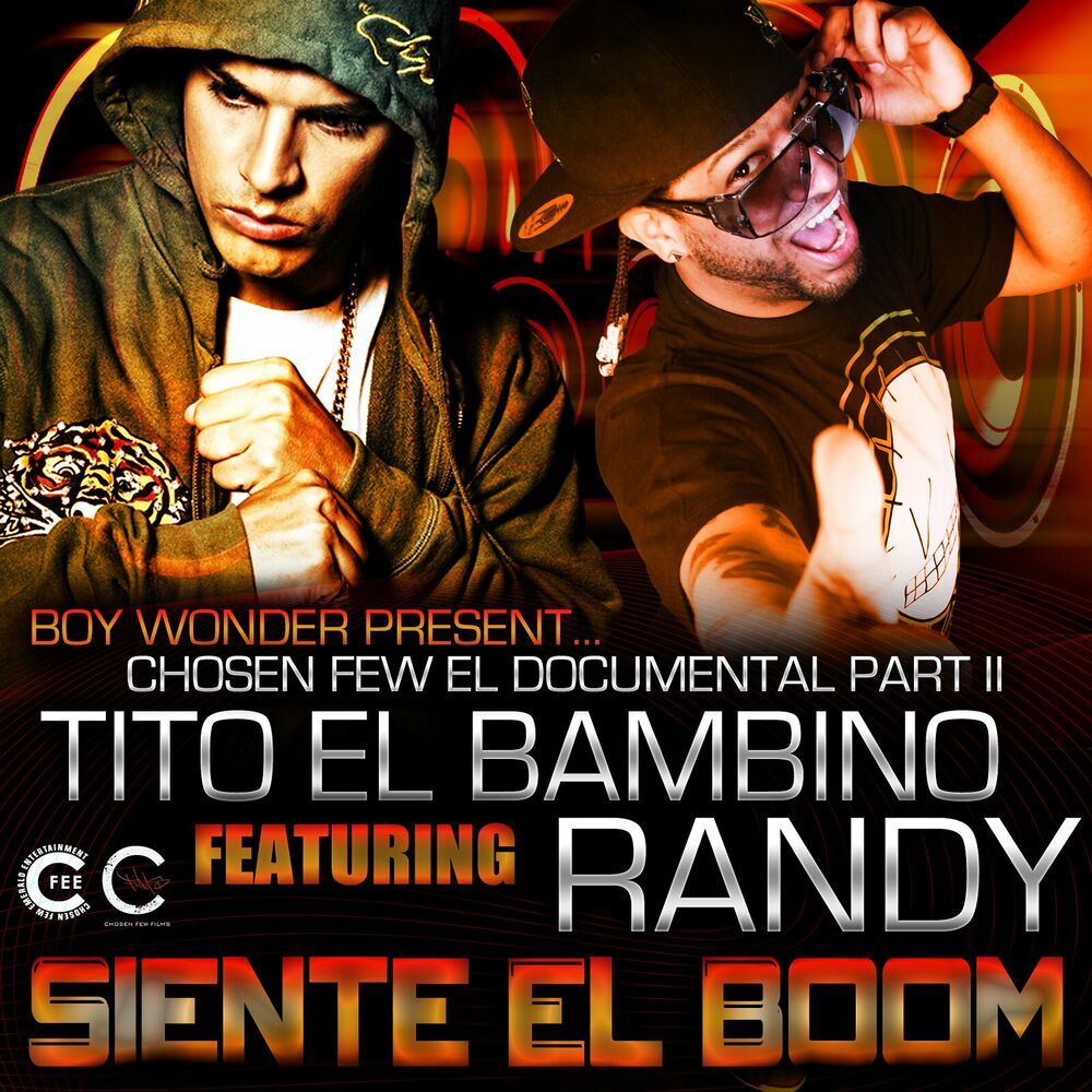 Picture of Siente El Boom (feat. Randy)