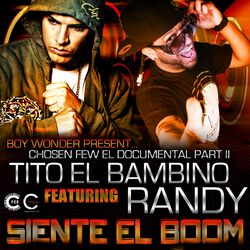 Cover of Siente El Boom (feat. Randy)