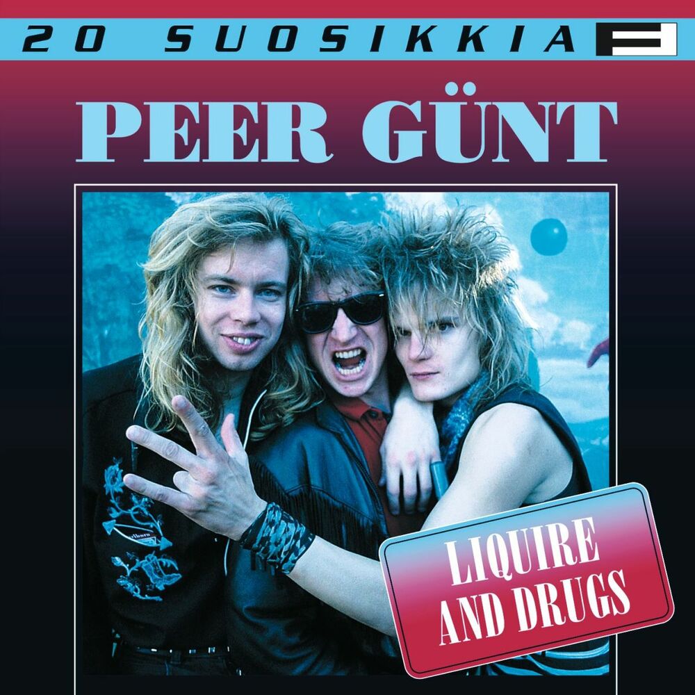 Picture of 20 Suosikkia / Liquire And Drugs