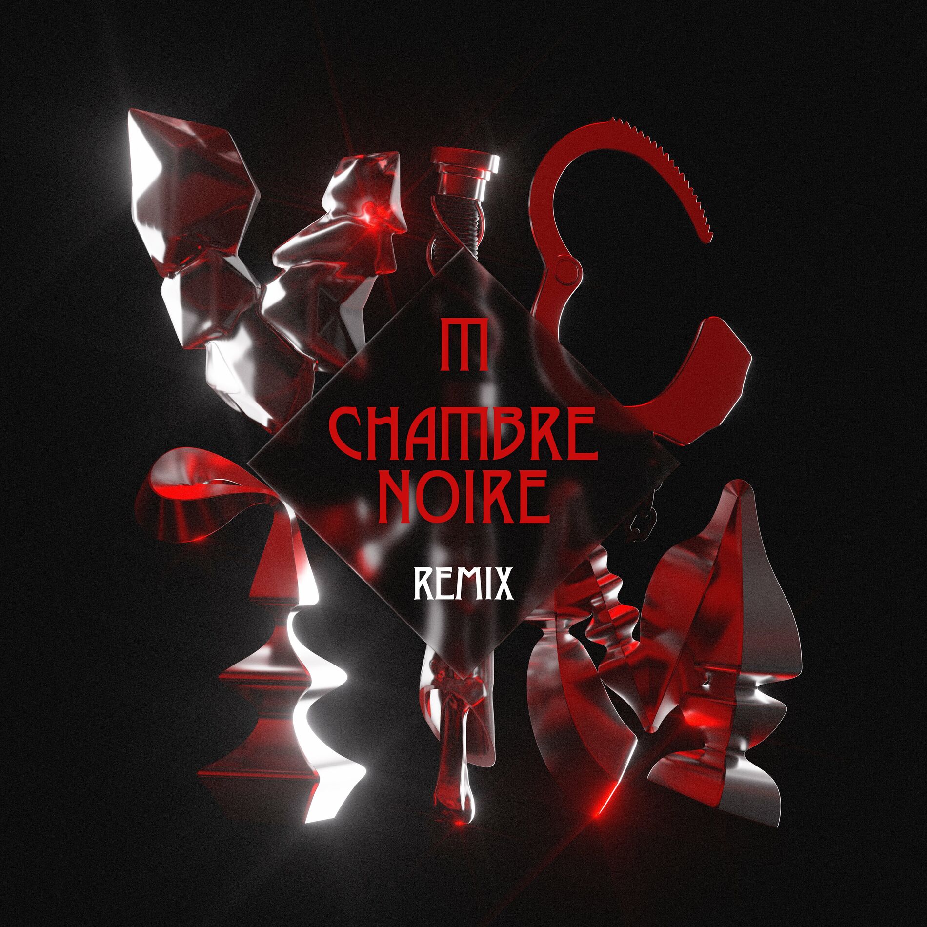 Album cover of Victim (Chambre Noire Remix)