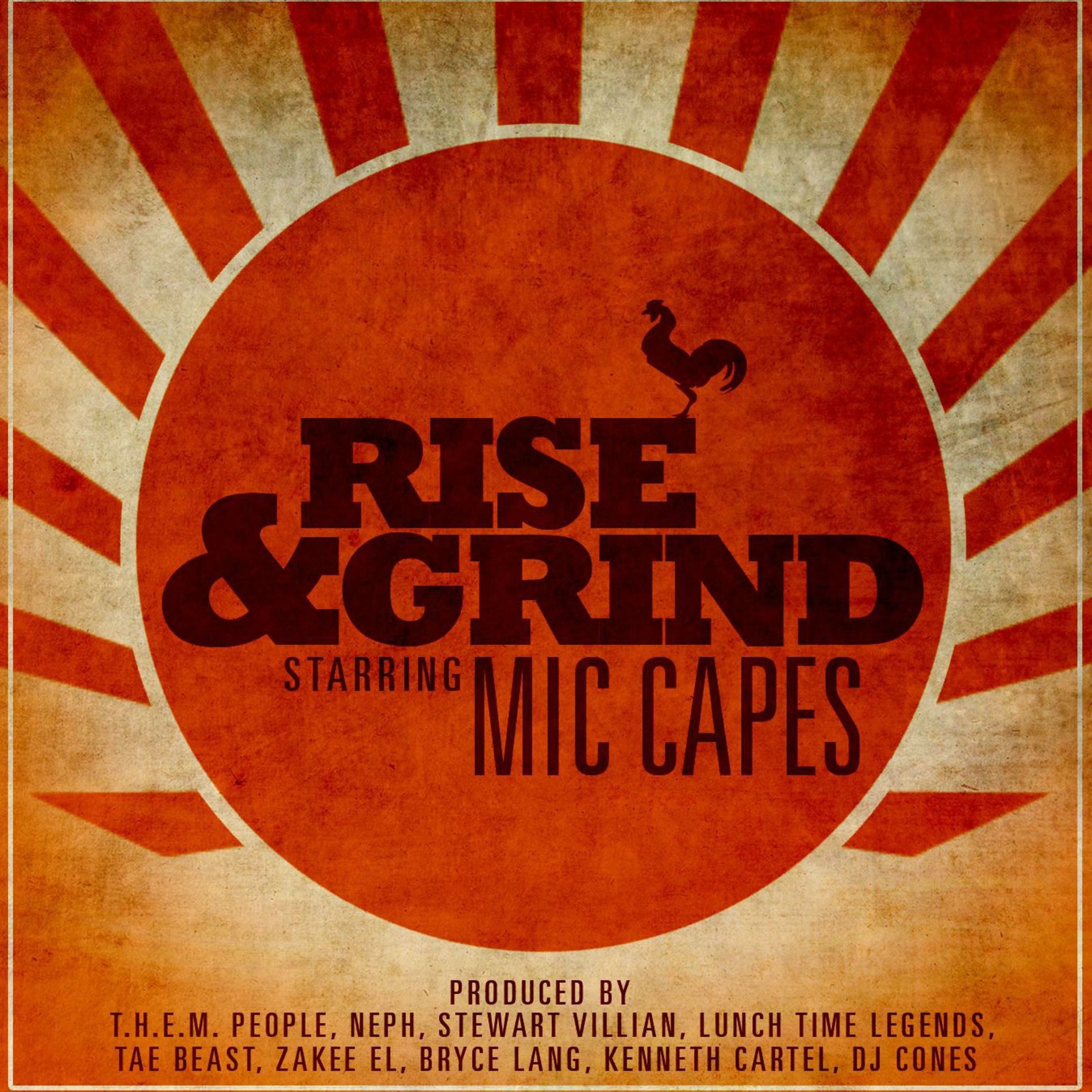 Album cover of Rise & Grind