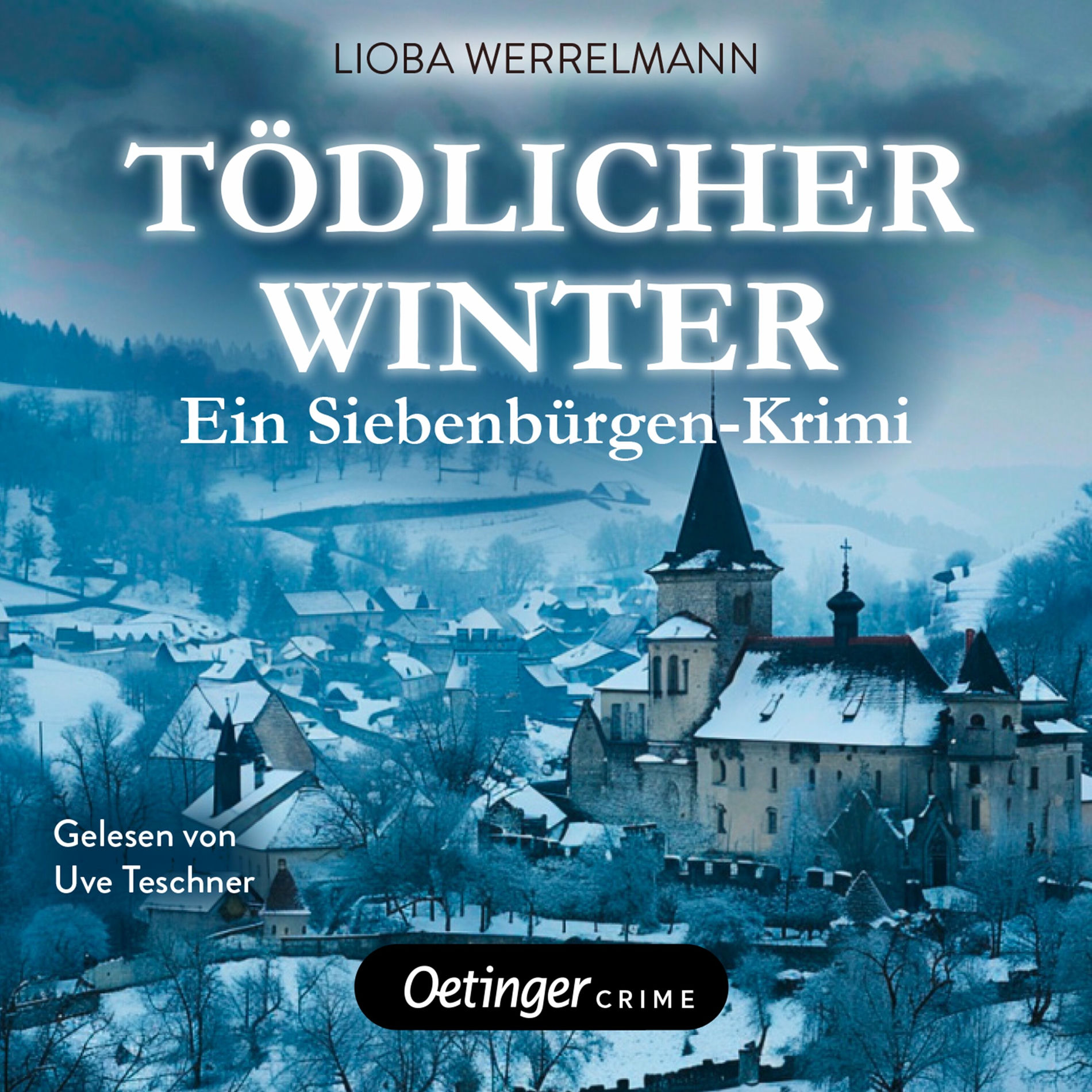 Album cover of Tödlicher Winter. Ein Siebenbürgen-Krimi. Paul Schwartzmüller ermittelt 2