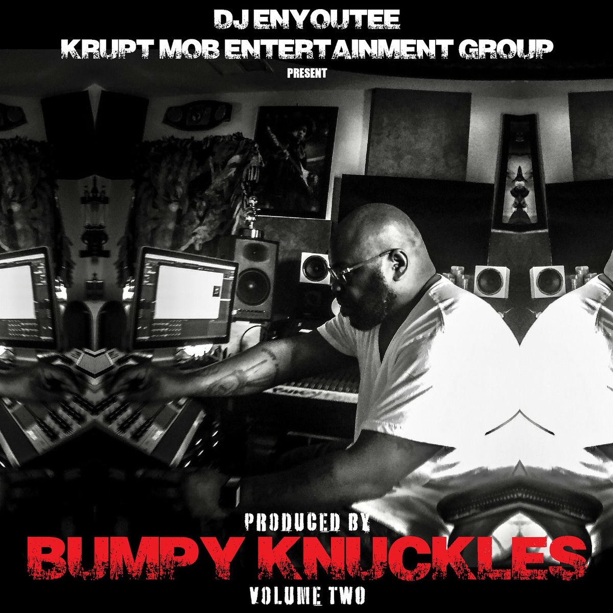 Album cover of Produced by Bumpy Knuckles, Vol. 2
