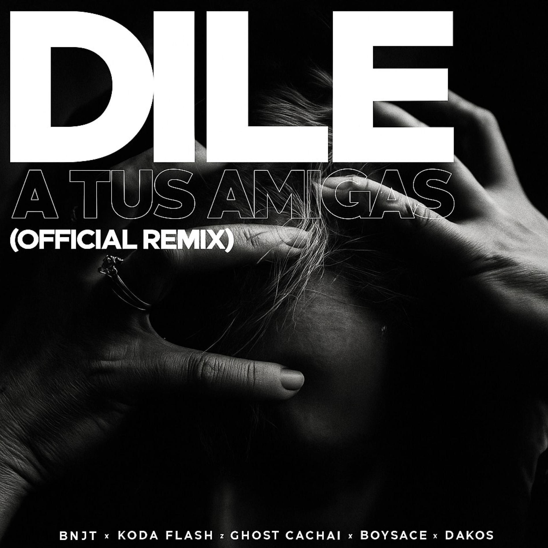 Album cover of Dile a tus amigas (feat. Boysace, Dakos, Kodaflash, Ghostcachai & Boss) [Remix]