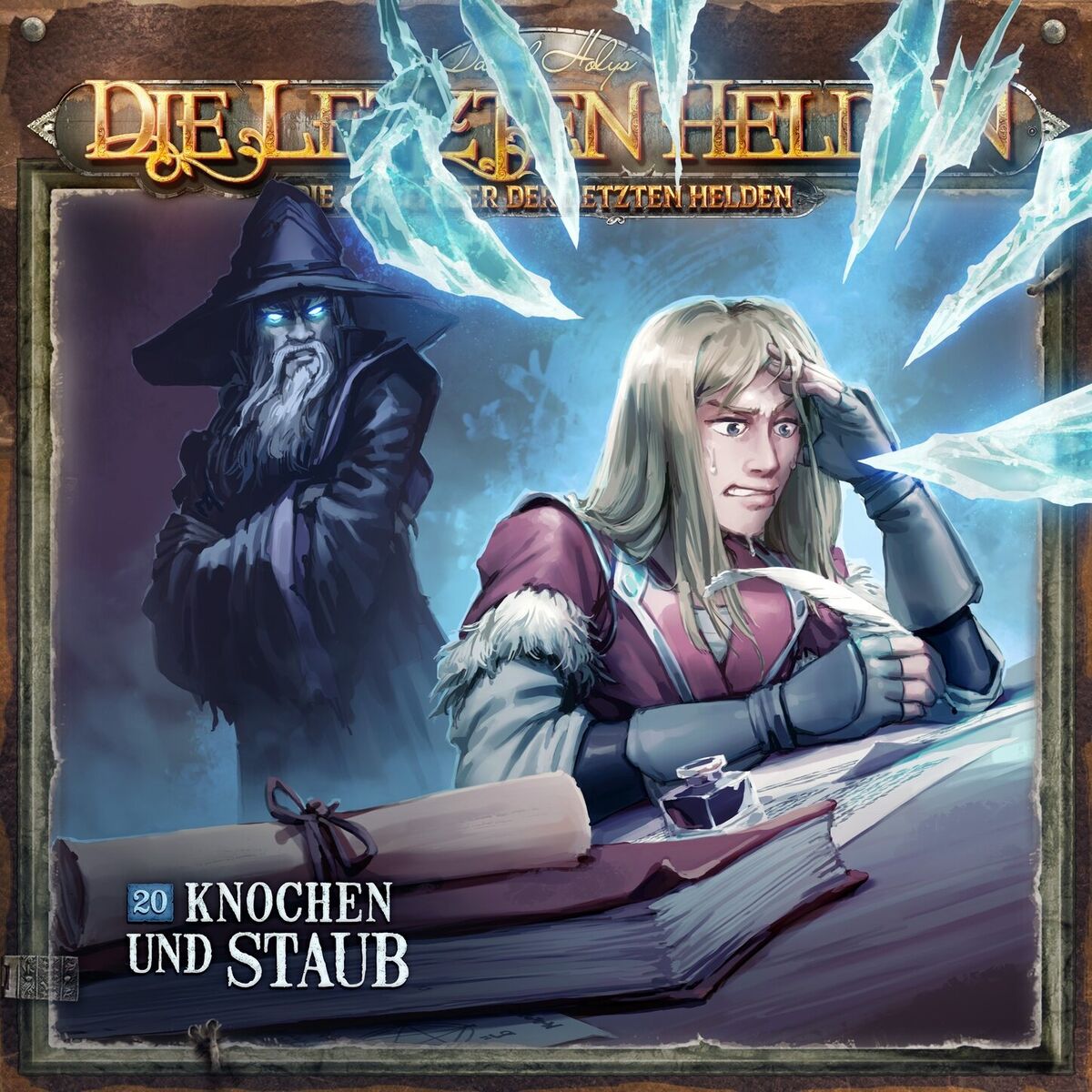 Album cover of Teil 1 - Folge 20: Knochen und Staub