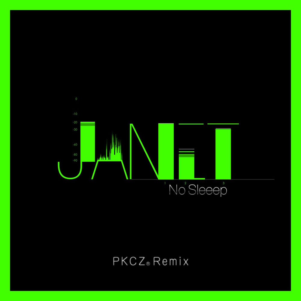 No Sleeep (PKCZ® Remix) cover