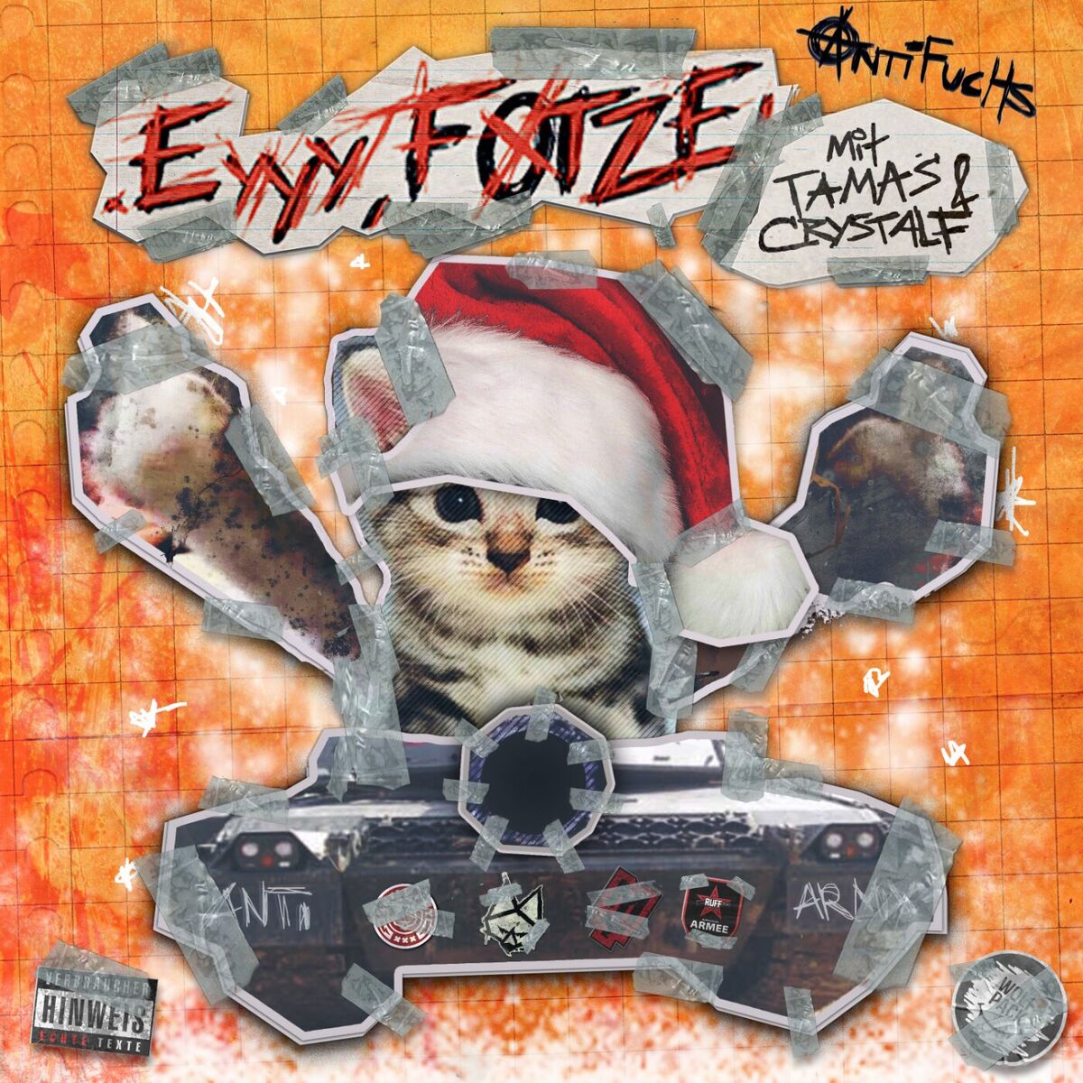 Album cover of Eyyy Fotze