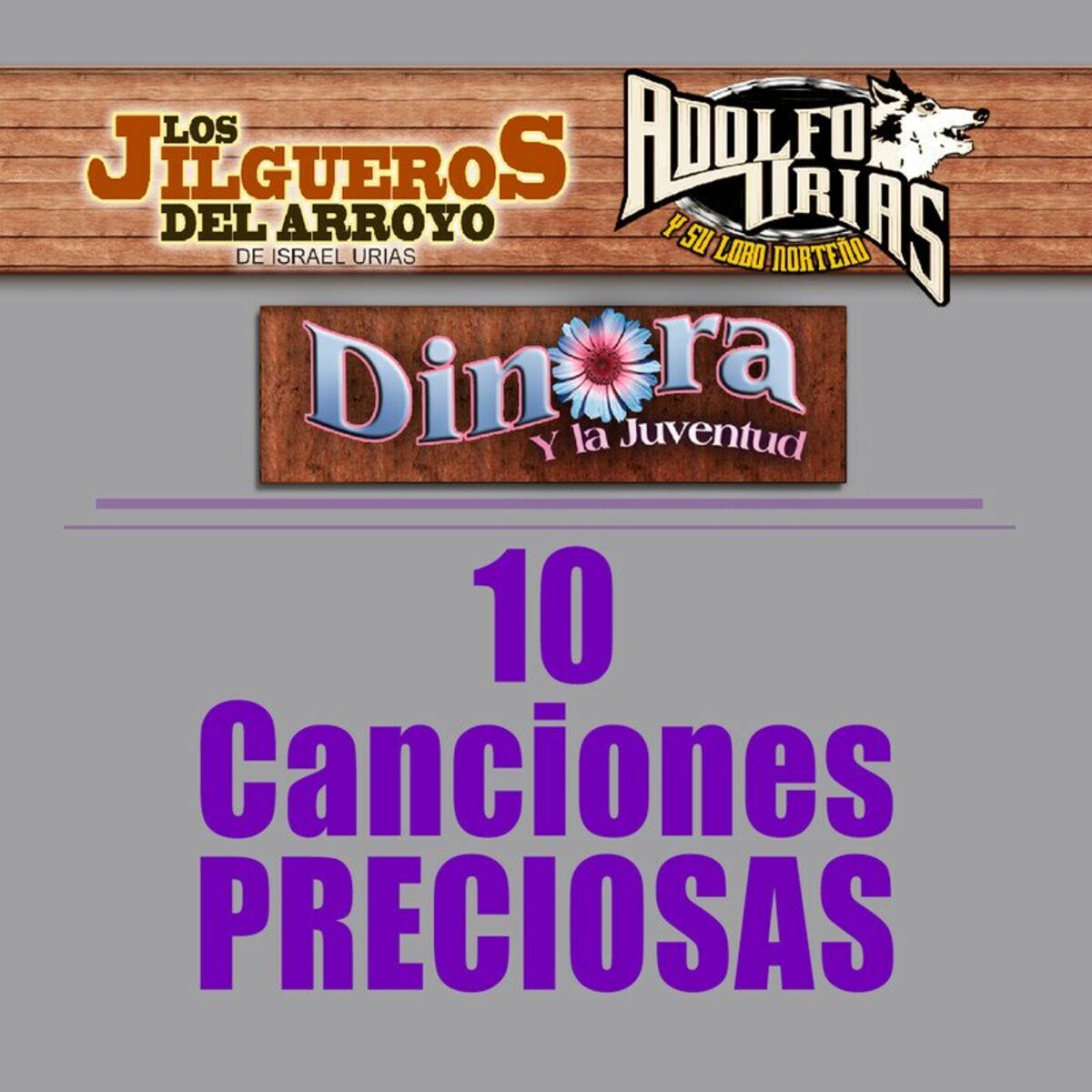 Album cover of 10 Preciosas Canciones (Edited) (Norteño)
