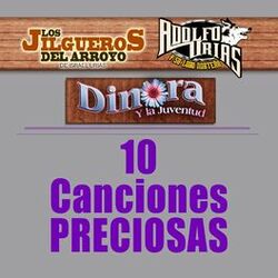 Cover of 10 Preciosas Canciones (Edited) (Norteño)