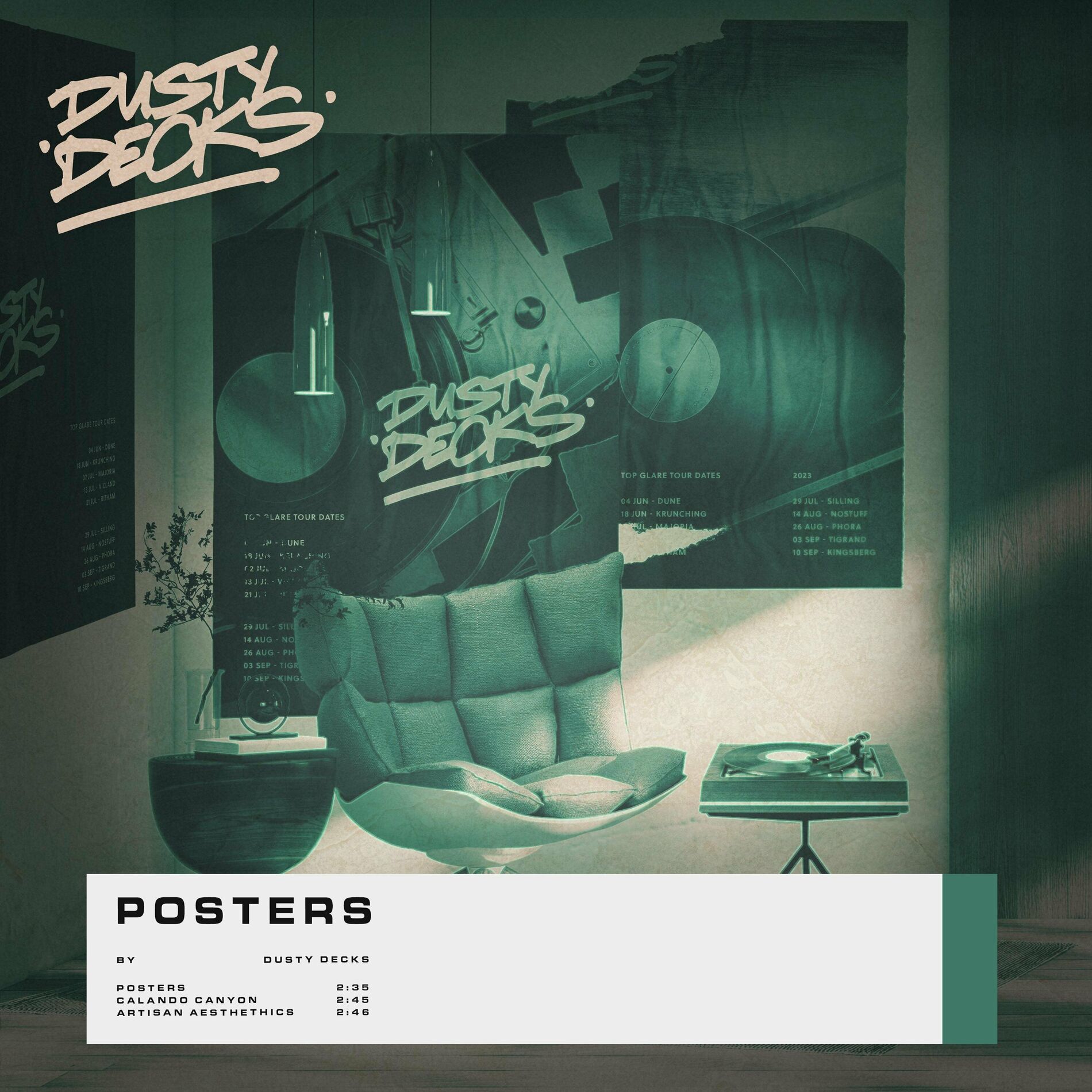 Album cover of Posters