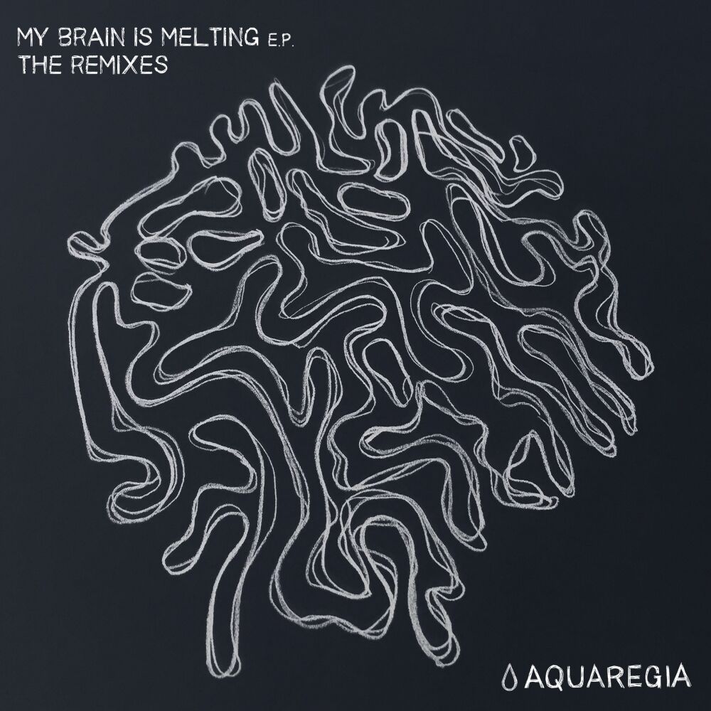 Picture of My Brain Is Melting EP - The Remixes