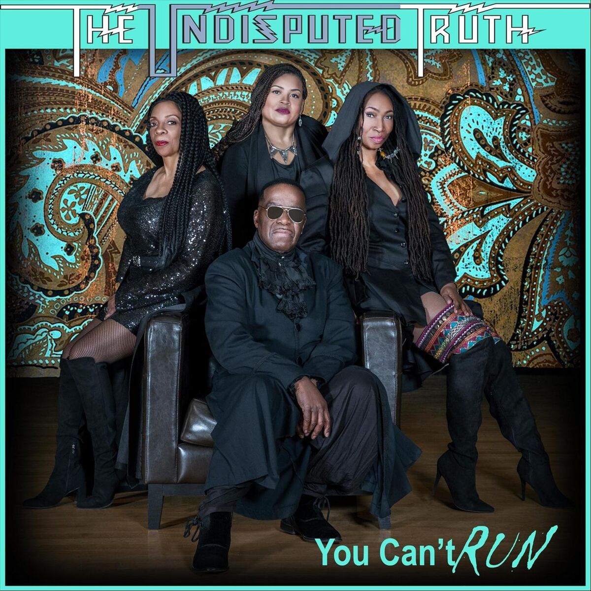 Album cover of You Can't Run