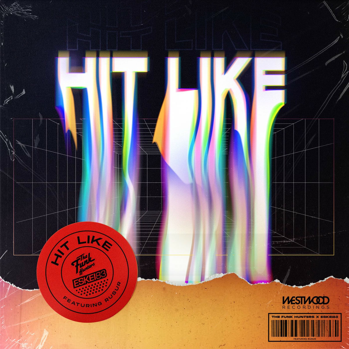 Album cover of Hit Like (feat. RUSUR)