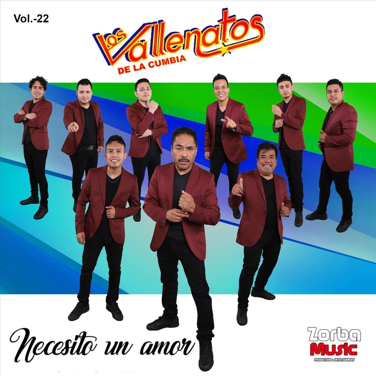 Album cover of Necesito un Amor
