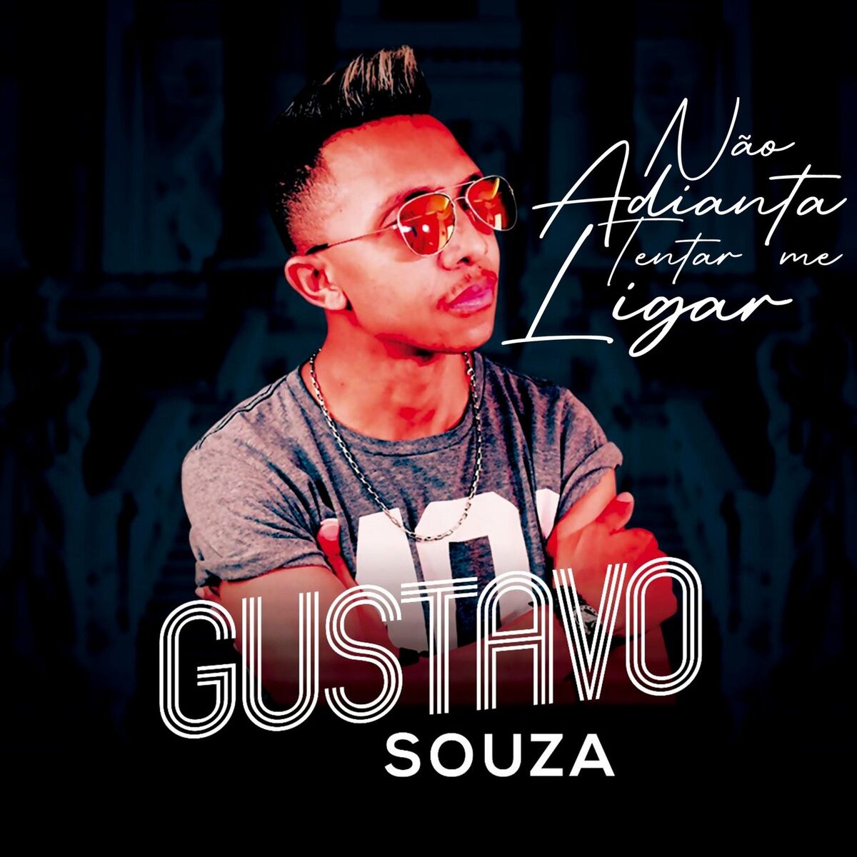 Album cover of Não Adianta Tentar me Ligar