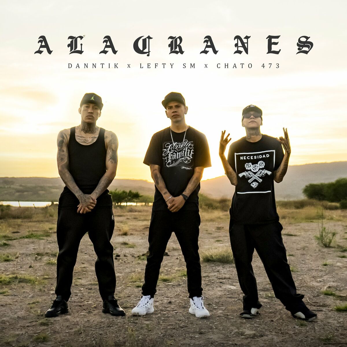 Album cover of Alacranes