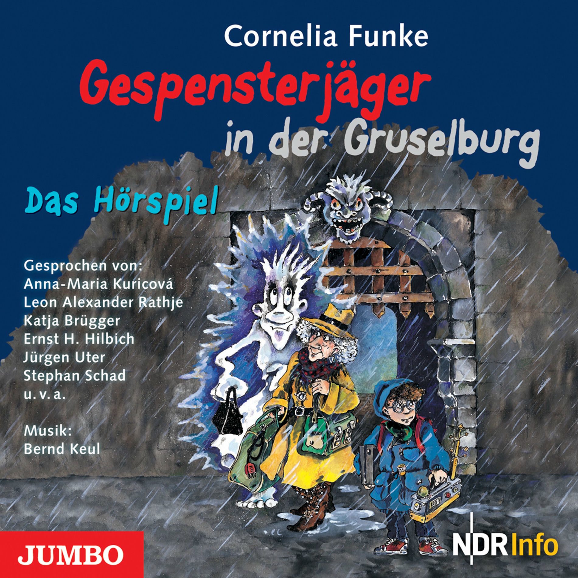 Album cover of Kapitel 1.1 - Gespensterjäger in der Gruselburg [Band 3]