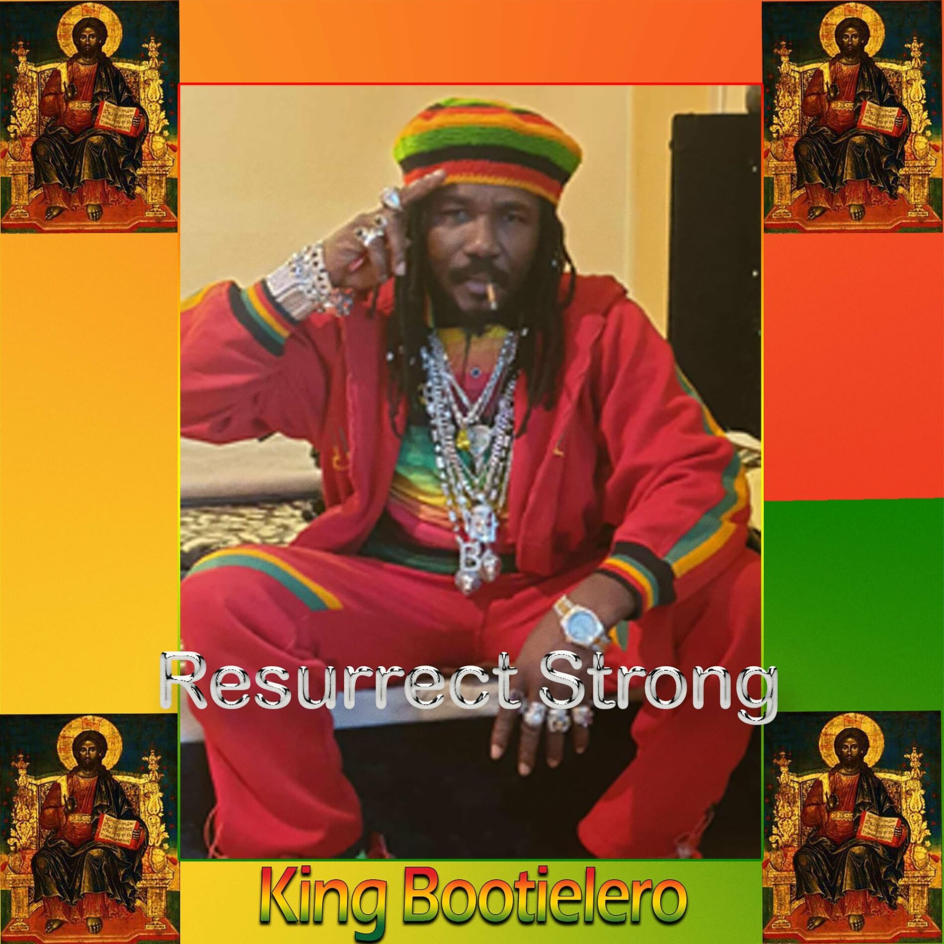 Album cover of Resurrect Strong